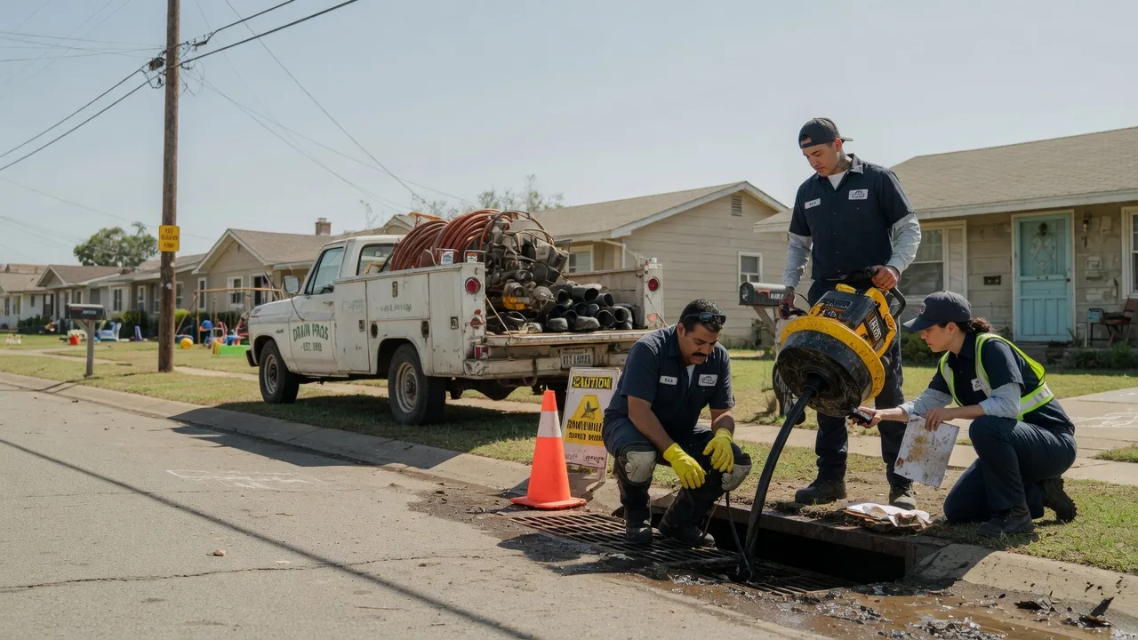 Drain Cleaning in Manhattan, KS near me